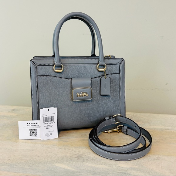Coach Grace Carryall in Granite, only used once! - Picture 8 of 10